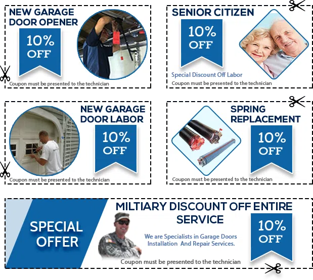 Neighborhood Garage Door Service Oak Park, MI 248-438-5049 - Coupon