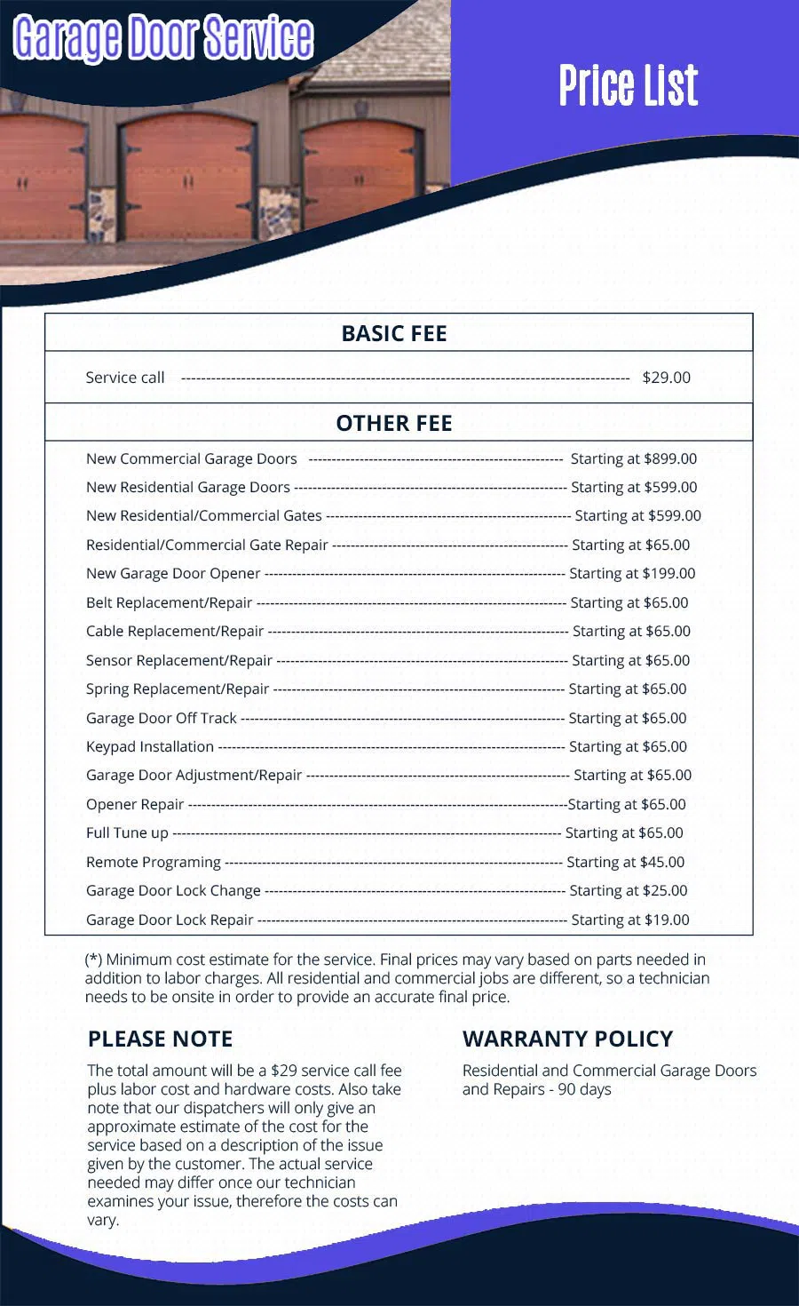 Neighborhood Garage Door Service Oak Park, MI 248-438-5049